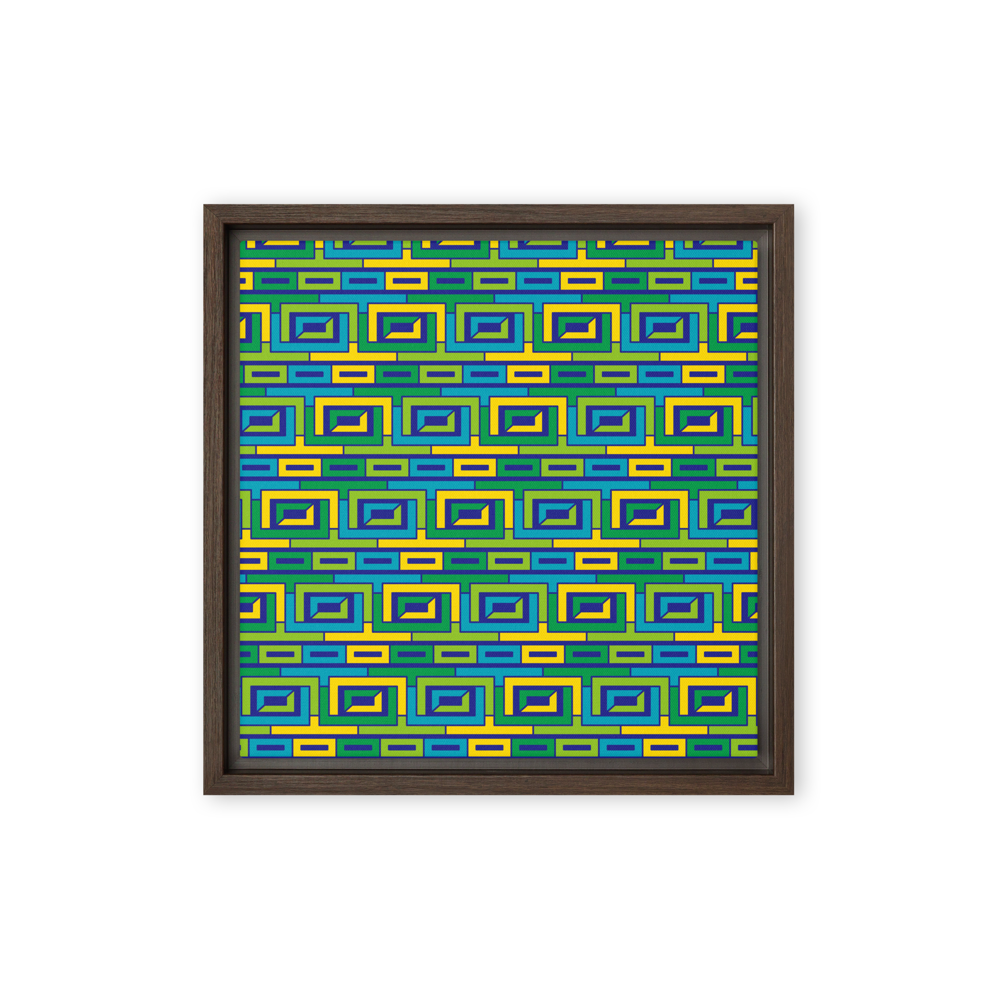 (高)No.20 Chinese Surname Kanji Framed canvas