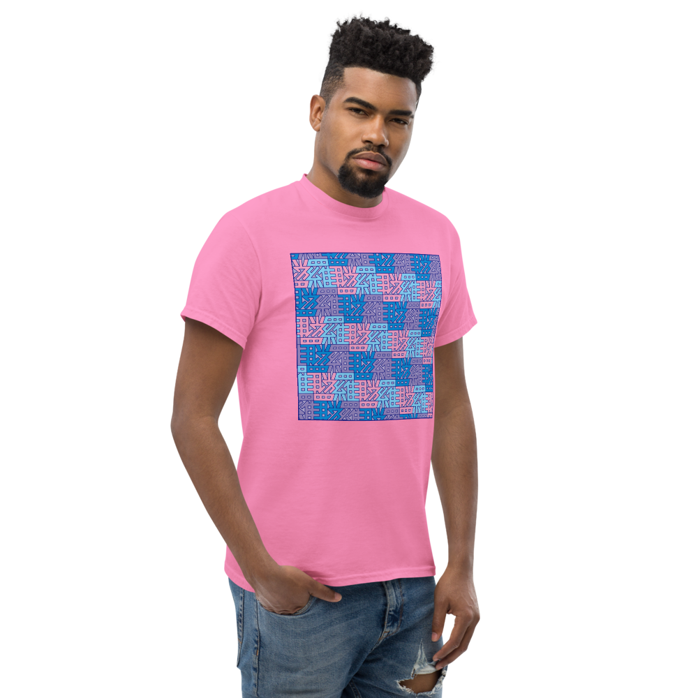 (羅)No. 19 Chinese Surname Kanji Men's T-shirt