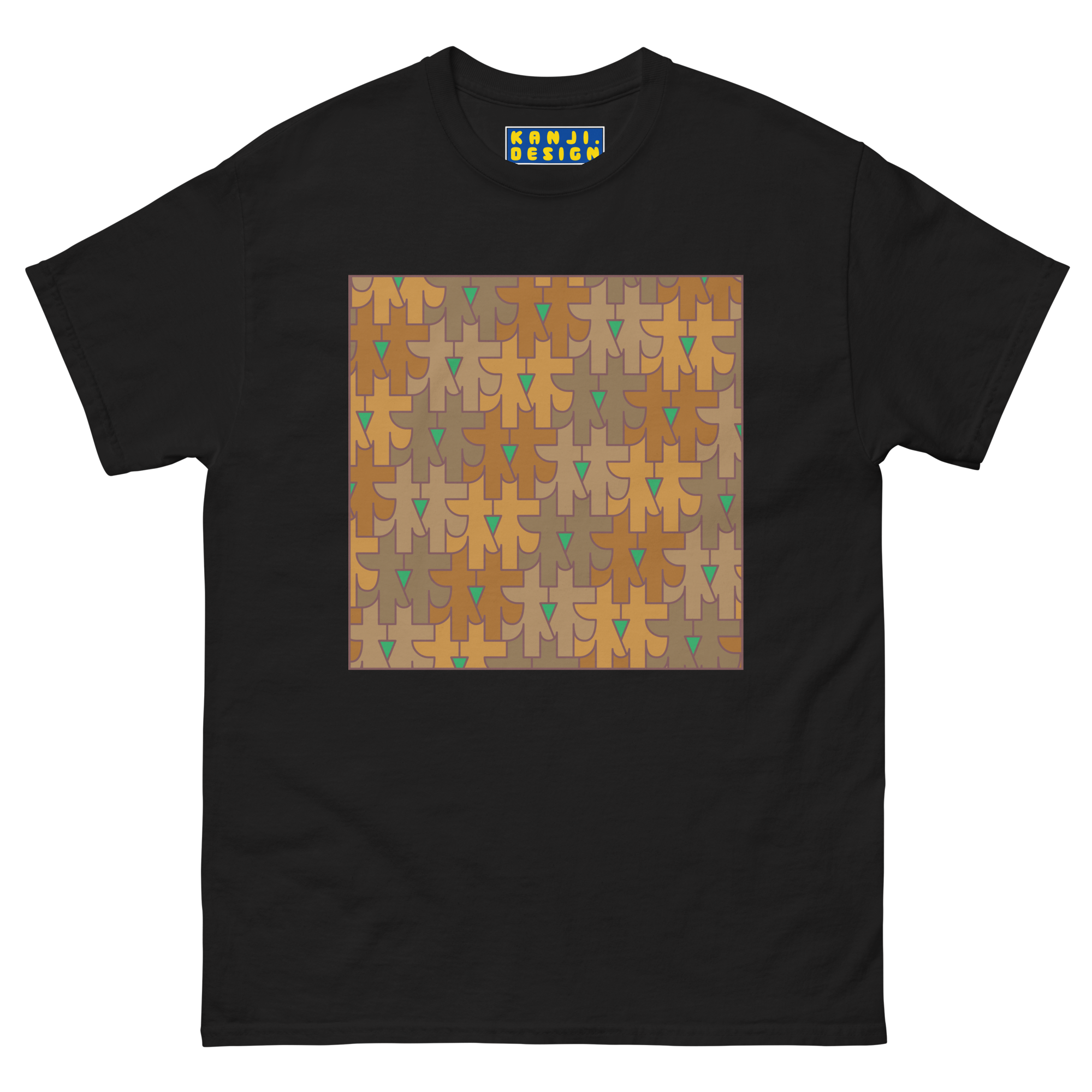 (林)No.18 Chinese Surname Kanji Men's T-shirt