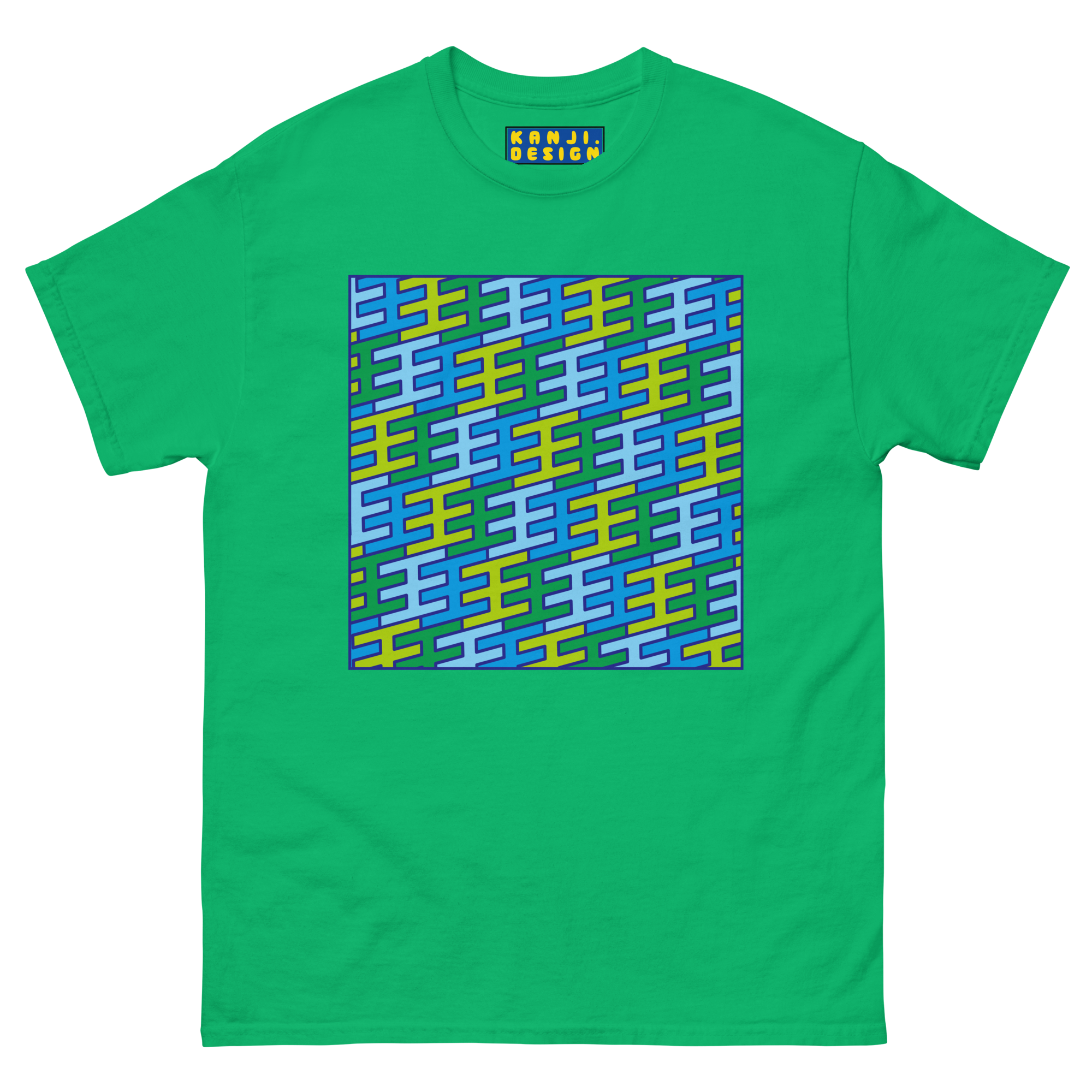 (王)No.1 Chinese Surname Kanji Men's T-shirt