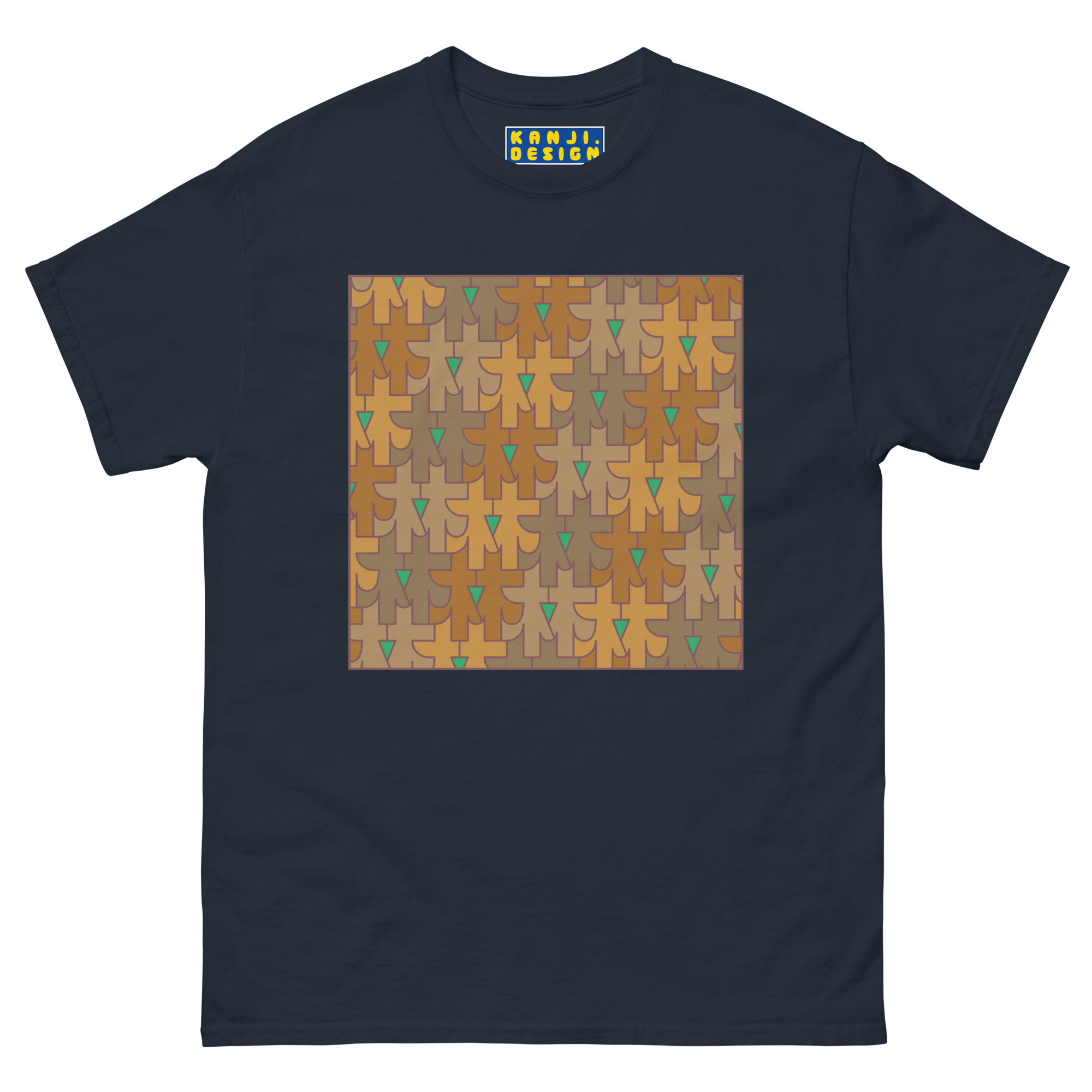 (林)No.18 Chinese Surname Kanji Men's T-shirt