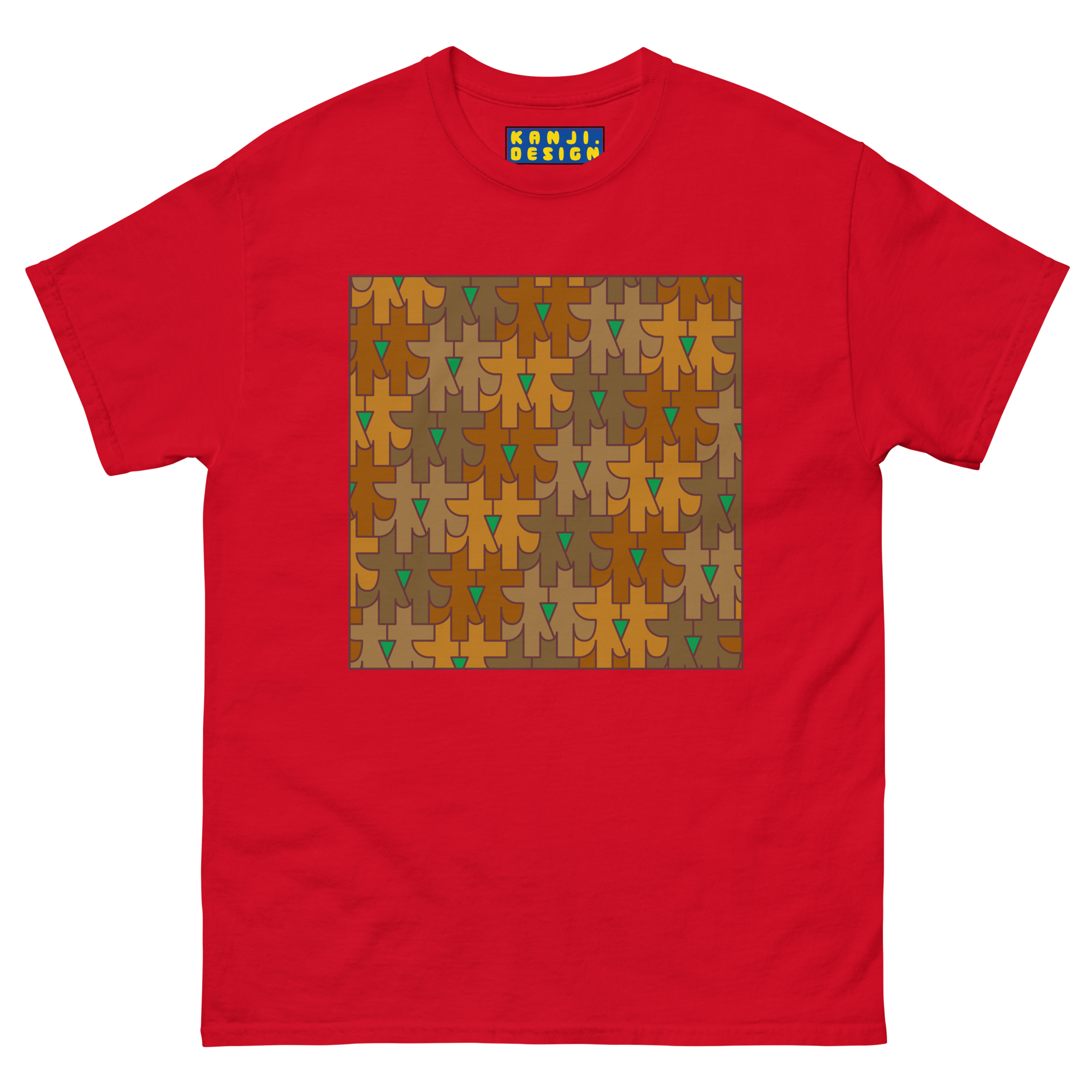 (林)No.18 Chinese Surname Kanji Men's T-shirt