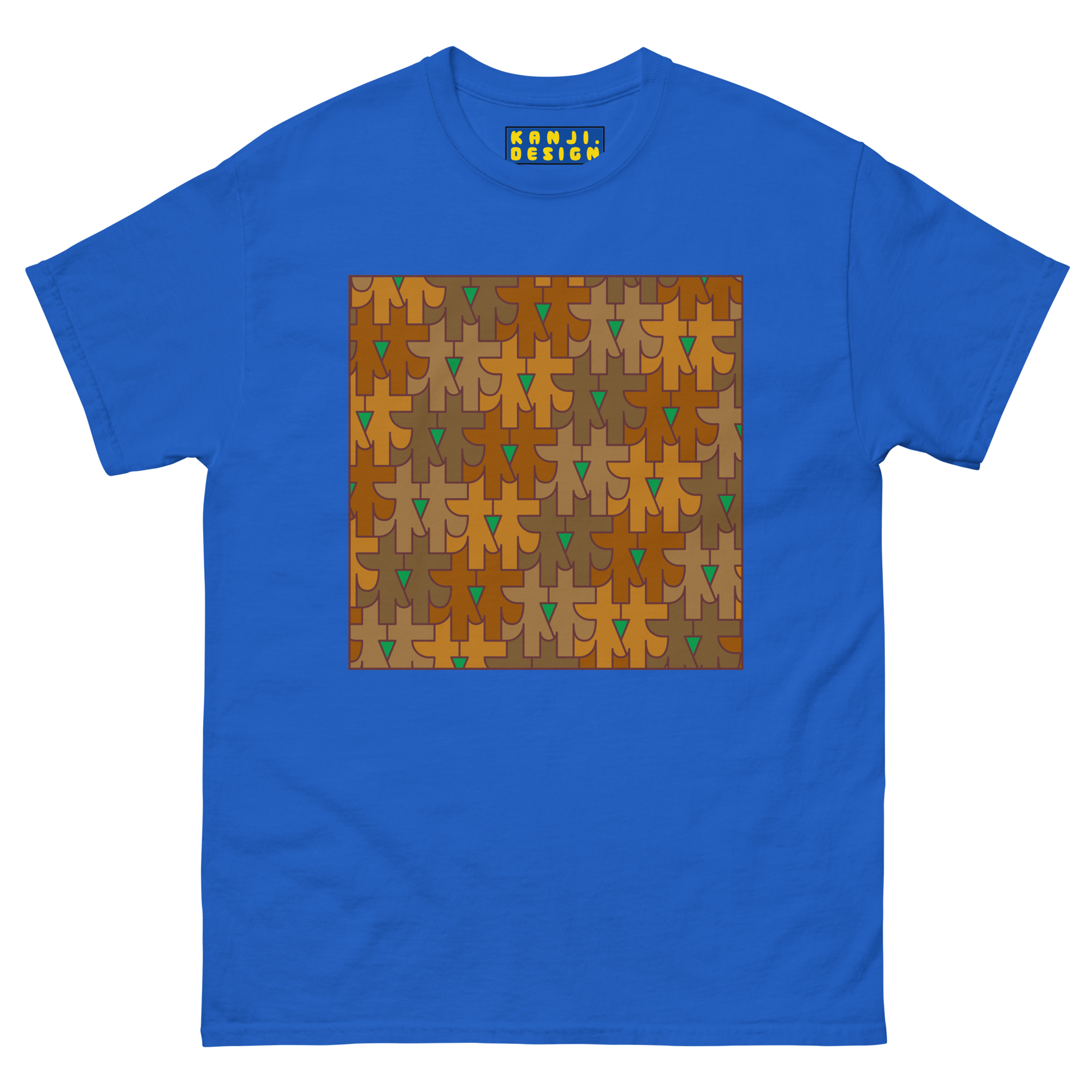 (林)No.18 Chinese Surname Kanji Men's T-shirt