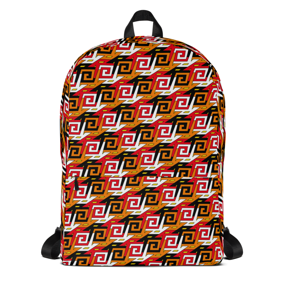 Danger(危) Kanji Backpack