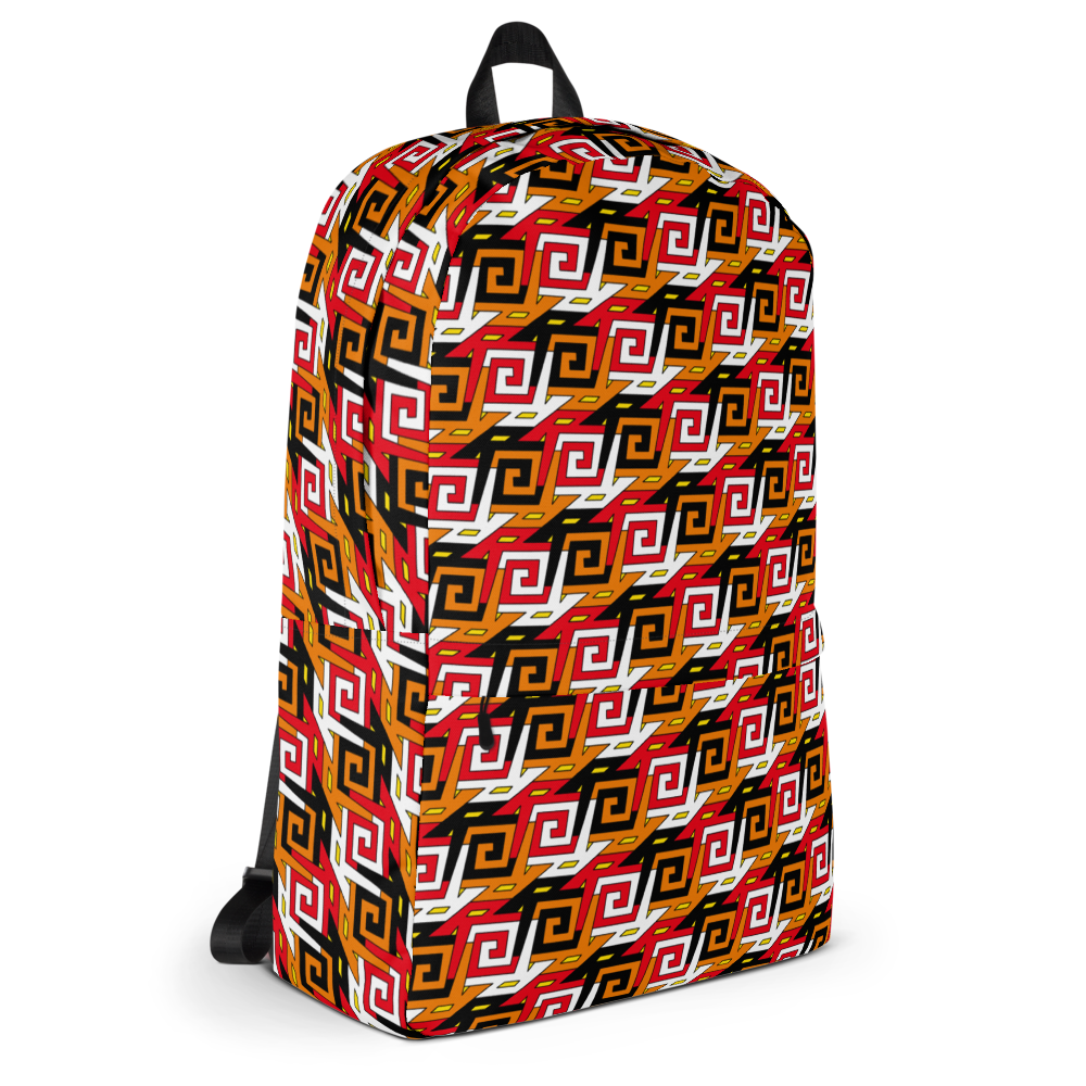 Danger(危) Kanji Backpack