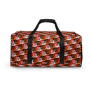 Danger(危) Kanji Duffle bag