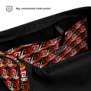 Danger(危) Kanji Duffle bag