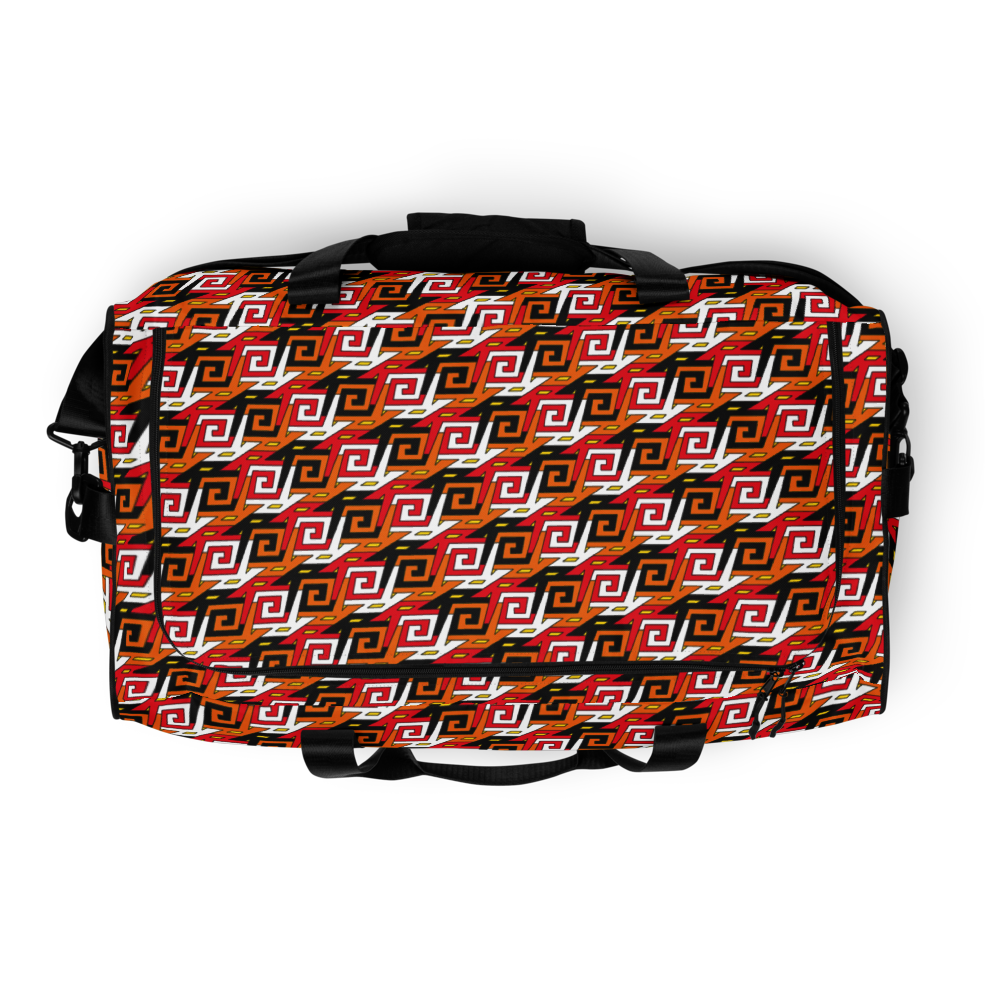 Danger(危) Kanji Duffle bag