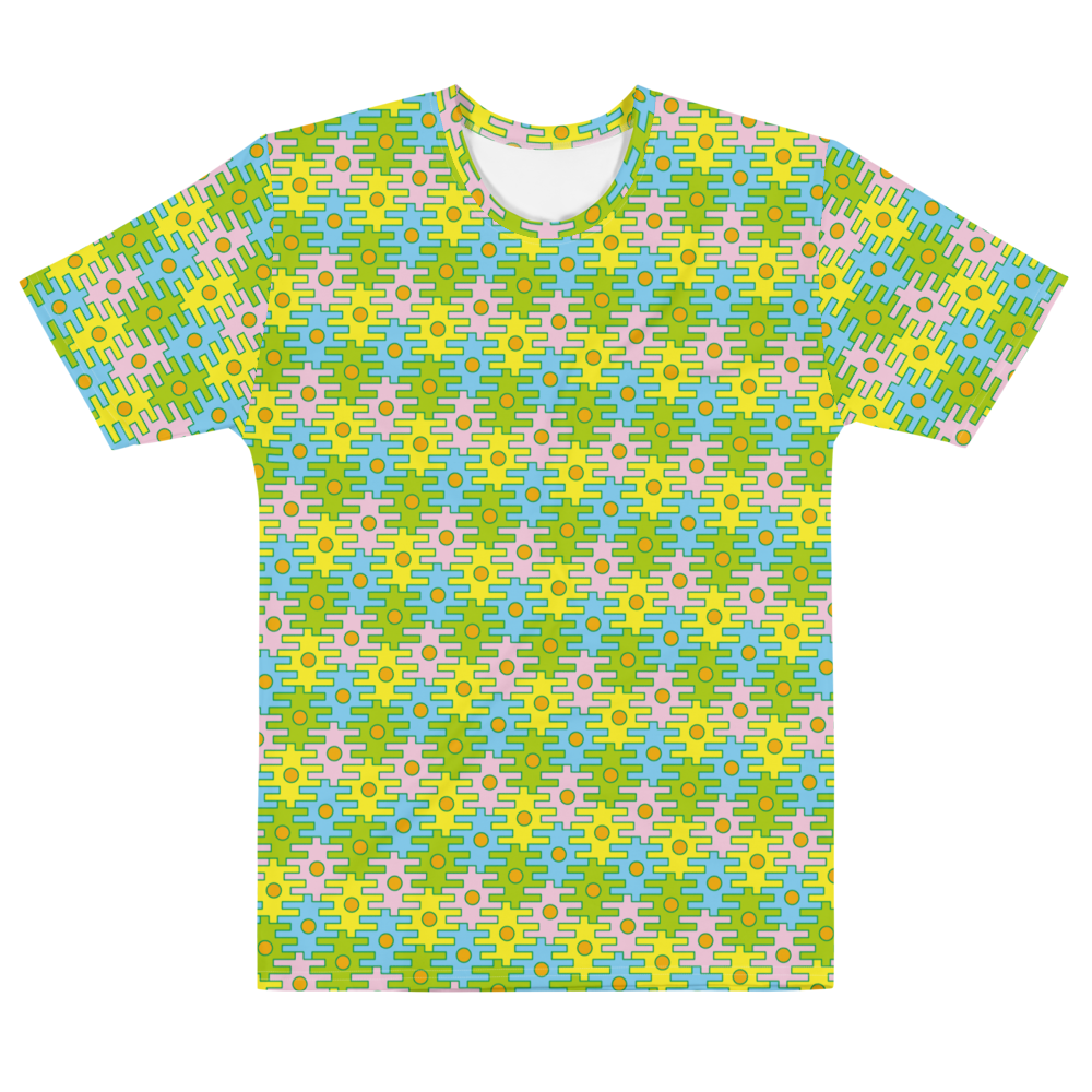 Happines(幸) Kanji Men's All over print T-shirt