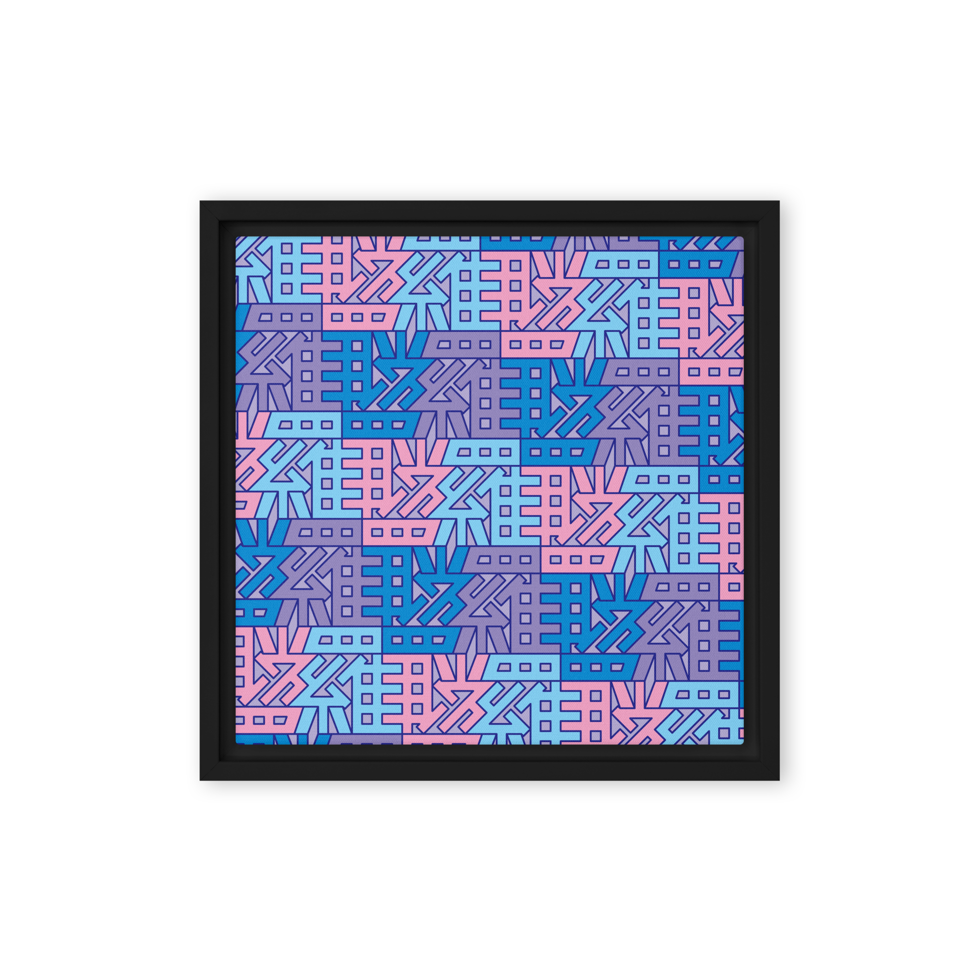 Black / 12″×12″