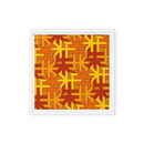 (朱)No.14 Chinese Surname Kanji Framed canvas