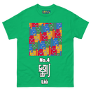 (劉)No.4 Chinese Surname Kanji Men's T-shirt