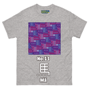 (馬-1) No.13 Chinese Surname Kanji Men's T-shirt