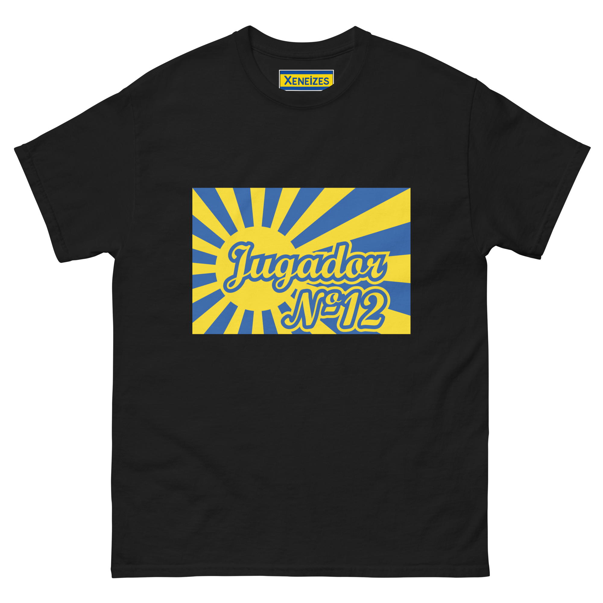 LA 12 ”Rising Sun” Men's classic T-shirt