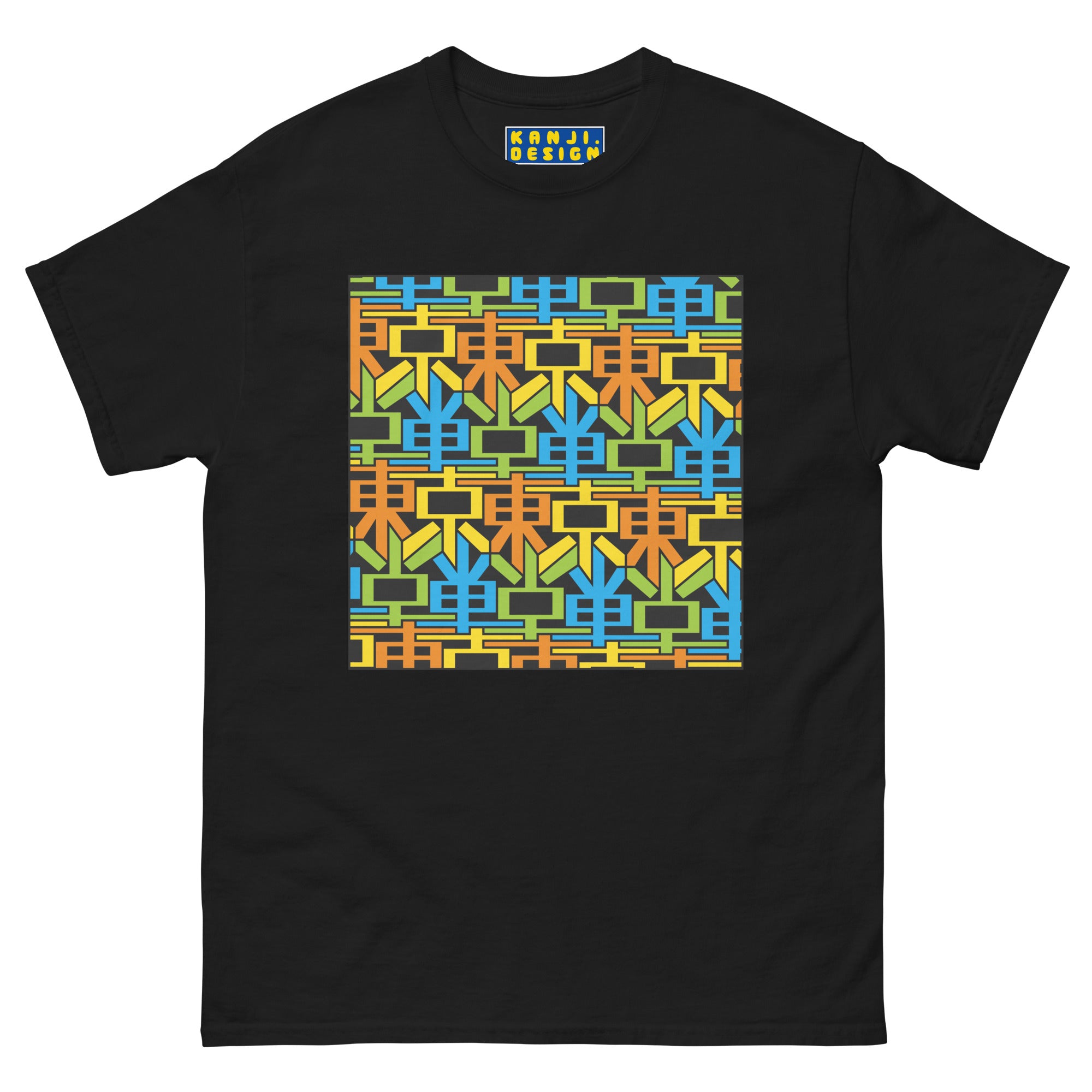 Tokyo(東京) Kanji Camiseta clásica para hombre