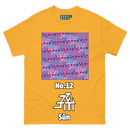 (孫)No.12 Chinese Surname Kanji Men's T-shirt