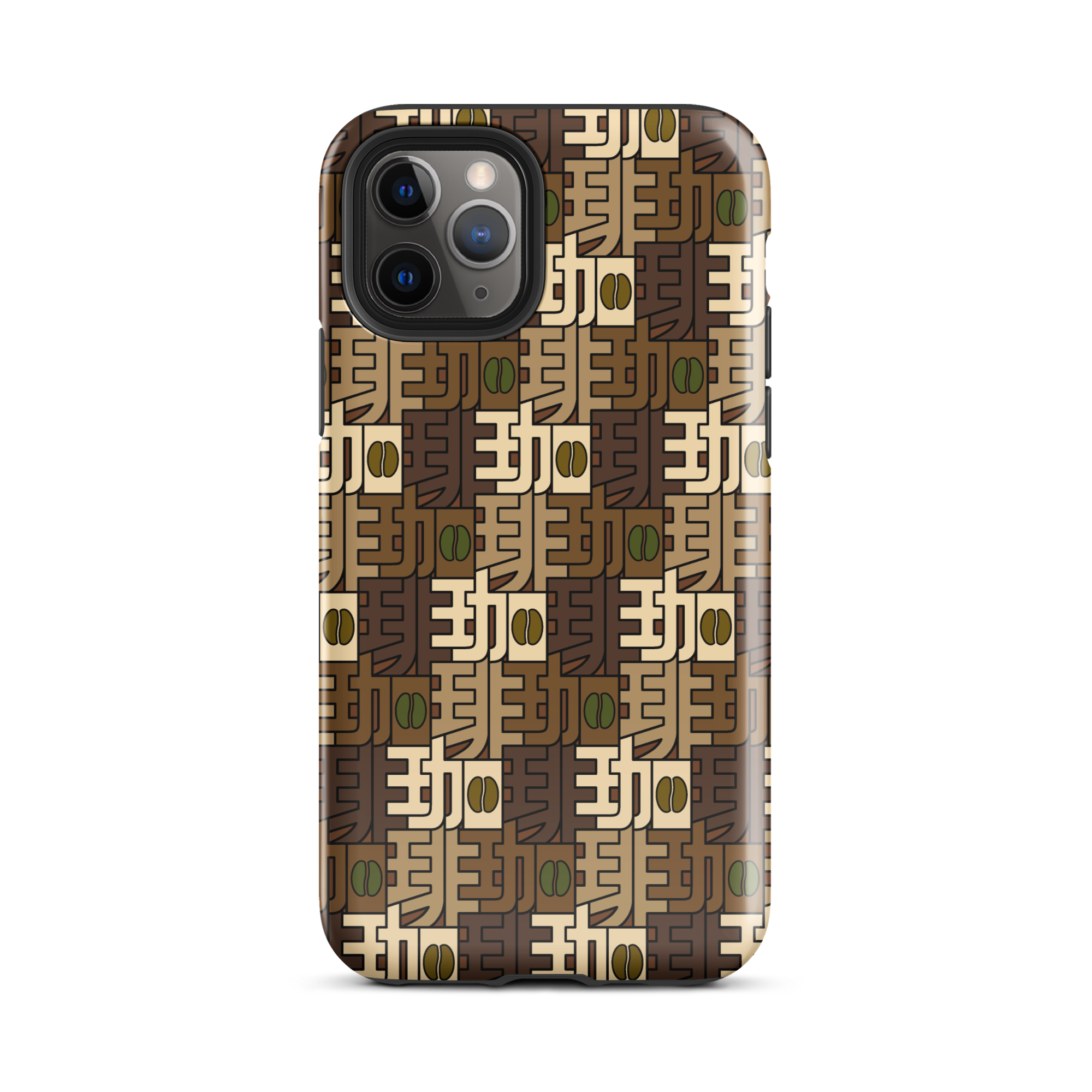 Coffee(珈琲) Kanji Tough Case for iPhone®