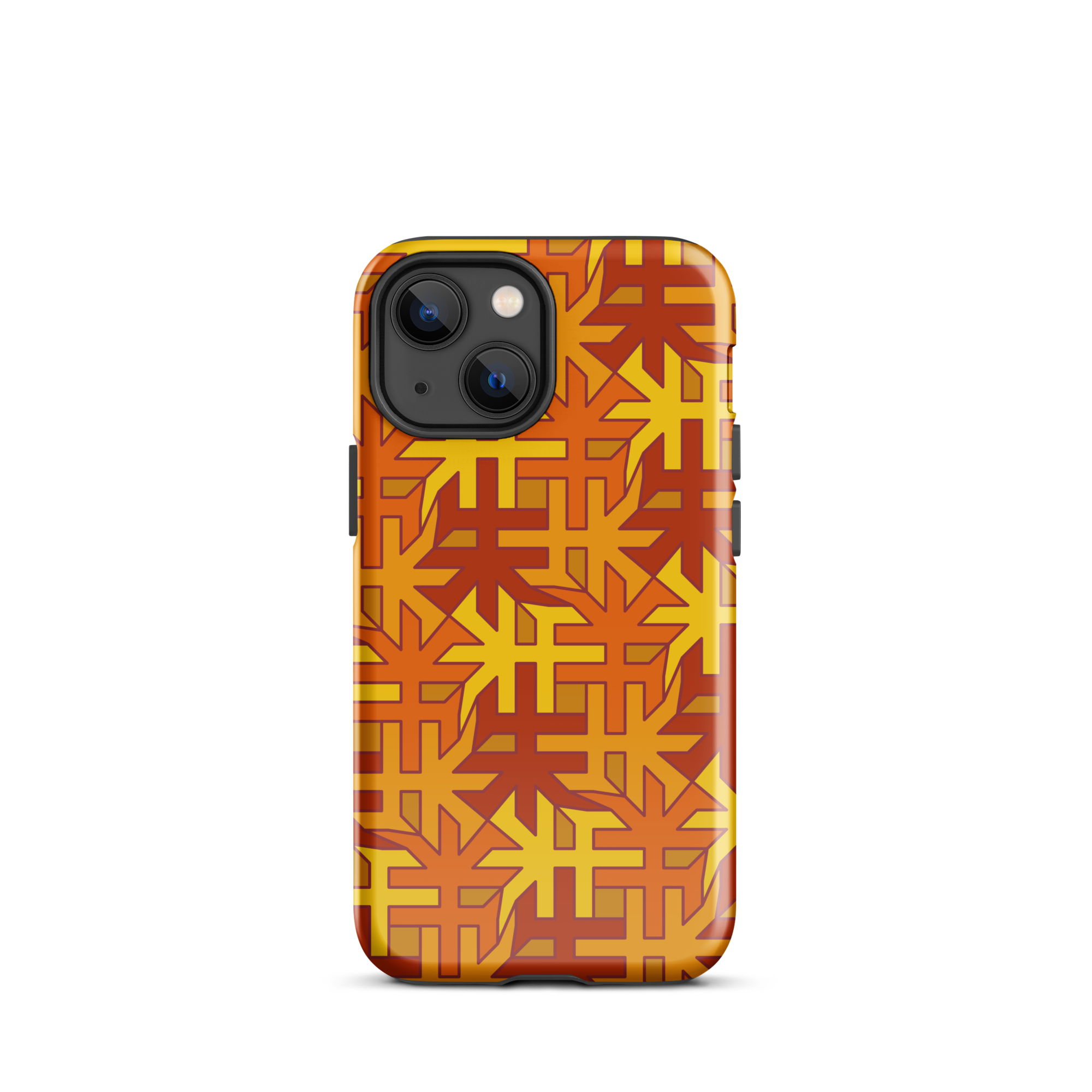 (朱)No.14 Chinese Surname Kanji Tough Case for iPhone®