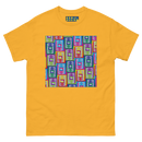 (周-2)No.10 Chinese Surname Kanji Men's T-shirt