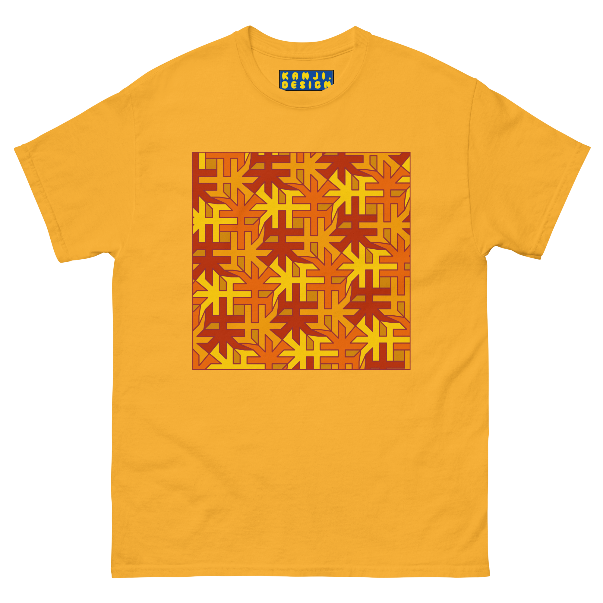 (朱)No.14 Chinese Surname Kanji Men's T-shirt