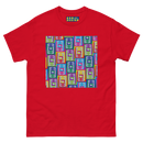 (周-2)No.10 Chinese Surname Kanji Men's T-shirt