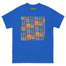 (周-2)No.10 Chinese Surname Kanji Men's T-shirt