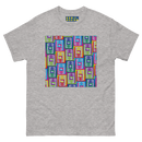 (周-2)No.10 Chinese Surname Kanji Men's T-shirt