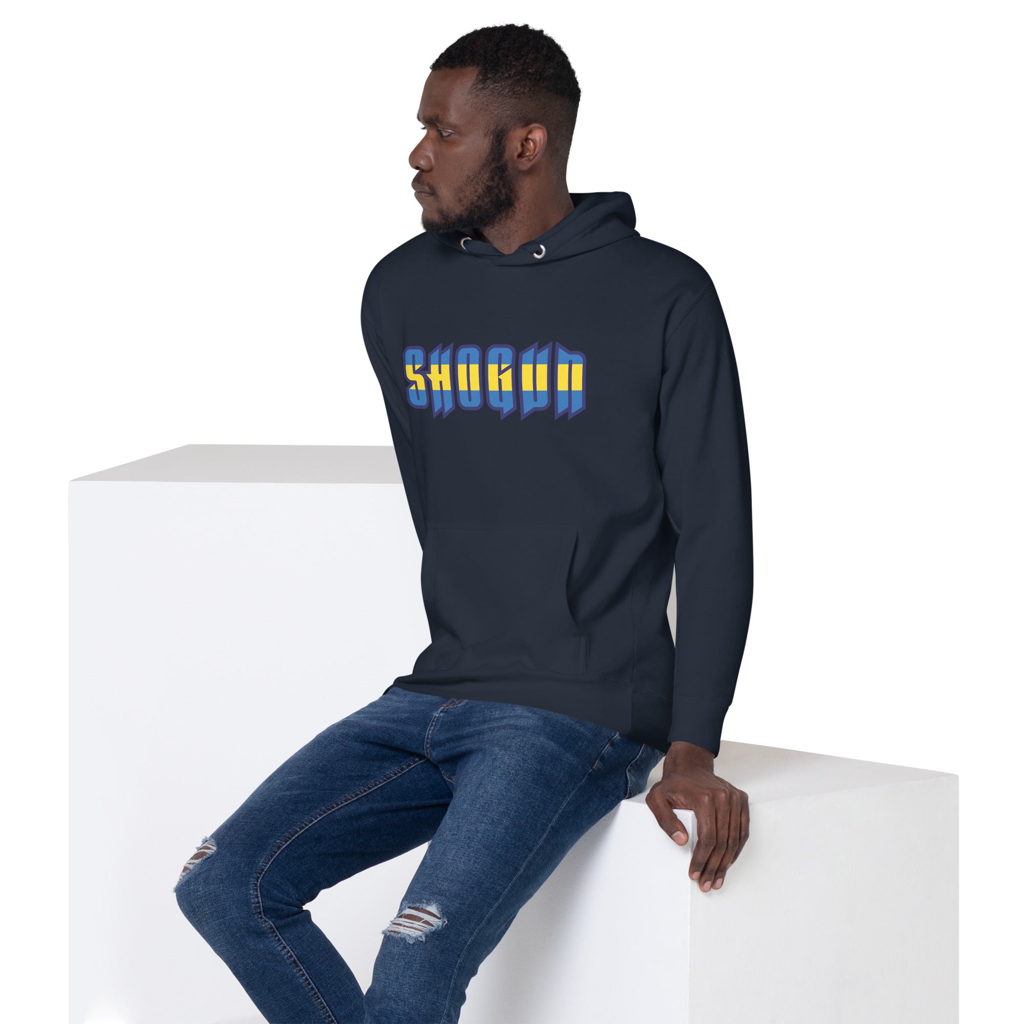 LA 12 "SHOGUN" Sudadera con capucha unisex