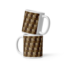 Coffee(珈琲) Kanji glossy mug