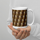 Coffee(珈琲) Kanji glossy mug