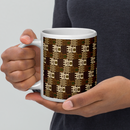 Coffee(珈琲) Kanji glossy mug