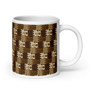 Coffee(珈琲) Kanji glossy mug