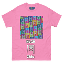 (周-2)No.10 Chinese Surname Kanji Men's T-shirt